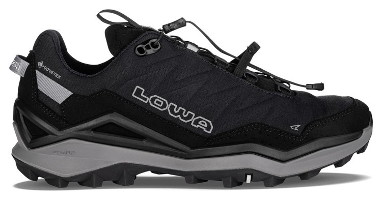 LOWA кроссовки Maddox Pro GTX LO SL black-grey 41.0 311635-9930-41.0