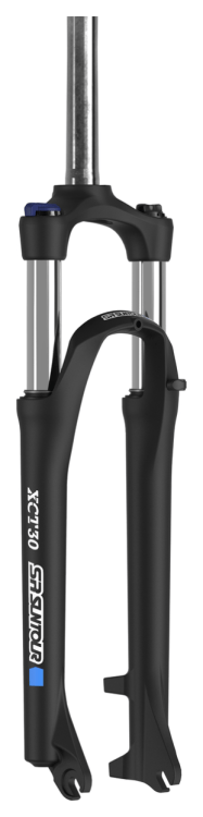 Вилка 27.5 hydraulic lock out алюминий 1-1/8 rod-260 б/резьб. travel-100mm disc черный SUNTOUR SF19-XCT30-HLO-DS FRK-27.5-371
