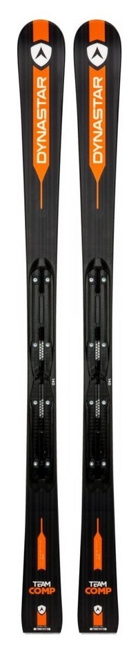 Ліжі гірські для підлітків (комплект) Dynastar TEAM COMP+XPRESS JR 7 130см Black/orange RCH_20624