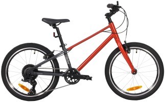 Велосипед 20" Pride GLIDER 2.2 2025 червоний