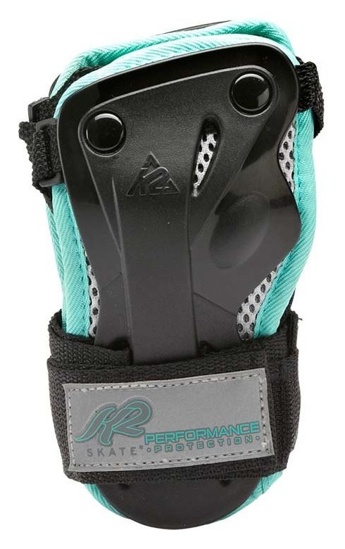 Защита на запястье для роликовых коньков K2 PERFORMANCE W WRIST GUARD M Black/blue (3041604) RCH_18960