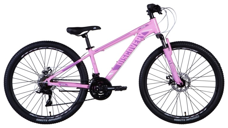 Велосипед 26" Discovery BASTION AM DD 2024 (розовый) OPS-DIS-26-577