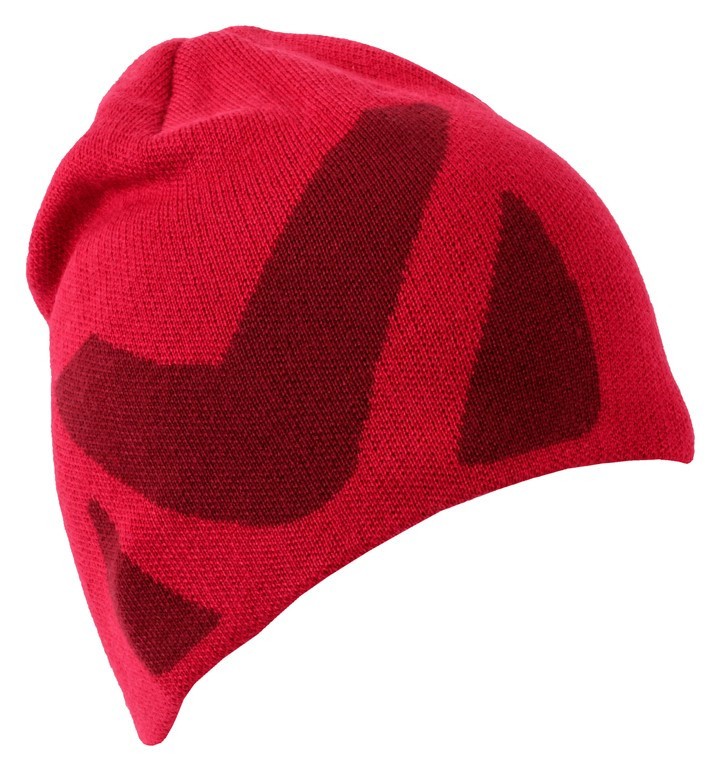 Шапка утеплена Millet LOGO BEANIE One Size Tango/tibetan red 9351 (MIV7589-WRH) RCH_17017