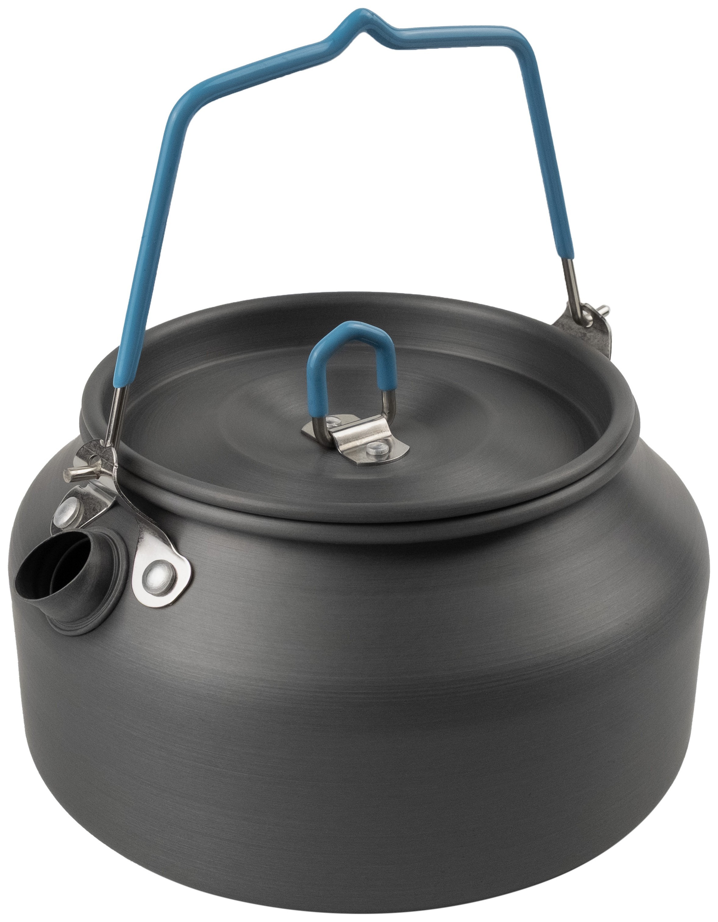 Чайник Tribe Kettle Alu 1 л алюминиевый T-FI-0013-grey T-FI-0013-grey