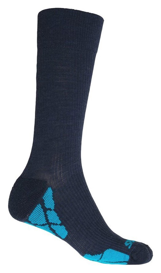 Шкарпетки Sensor Hiking Merino blue/darkblue 20200071, SU41HM-blue-darkblue-3-5 SU41HM-blue-darkblue-3-5