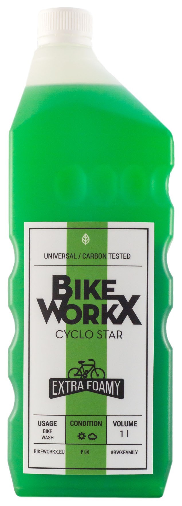 Очищувач BikeWorkX Cyclo Star банка 1л OBOD_GREENER/1