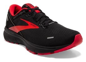 Кроссовки мужские Brooks GHOST 14 GTX M 42.5 (9.0US) Black/blackened pearl/highriskred (1103681D004)
