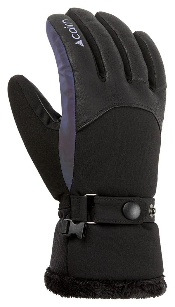 Cairn перчатки лыжные Elena Pure R W black-holographic 6 0494765-138-6