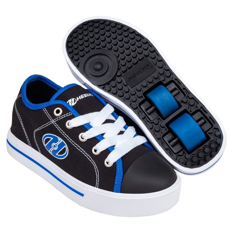 Роликові кросівки Heelys X2 Classic X2 (HE101460) Black/White/Blue HLY-B2W-8291