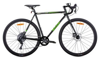 Велосипед Outleap Hardway S 28" 56 Black