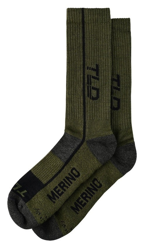Носки TLD CHILL MERINO WOOL SOCKS MONO [fatigue] L/XL OBOD_873472014