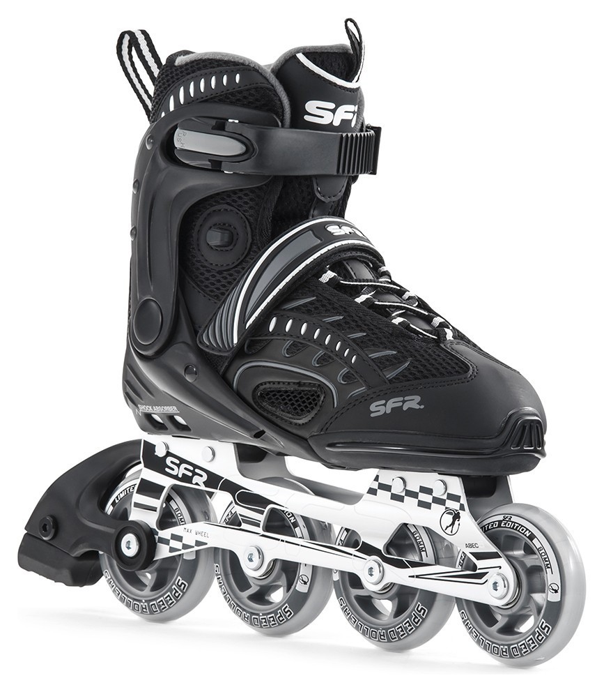 Роликовые коньки SFR RX-XT 42 Black Grey RCH_414002018
