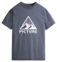 Футболка Picture Organic  Authentic dark blue melange