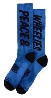 Носки TLD MENS PERFORMANCE SOCKS; PEACE & WHEELIES [COBALT] L/XL