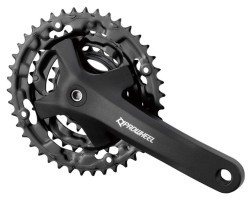 Шатун L170мм 22-32-42Т із Pl захистом чорн. PROWHEEL MPE-301 під квадрат