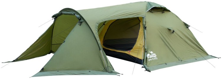 Намет Tramp Cave 3 (v2) green UTRT-021 UTRT-021-green