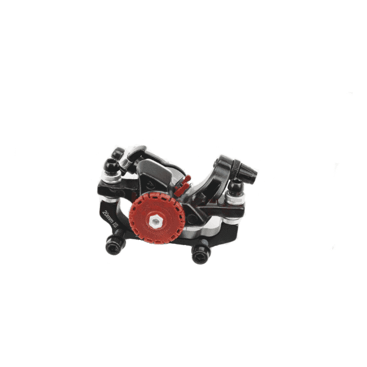 Гальмівний супорт ROU задній (адаптер F180/R160мм), чорний F005-B 2655061
