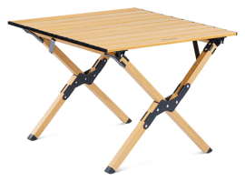 Розкладний стіл Naturehike CNK2300JU010 розмір S, алюміній, бежевий