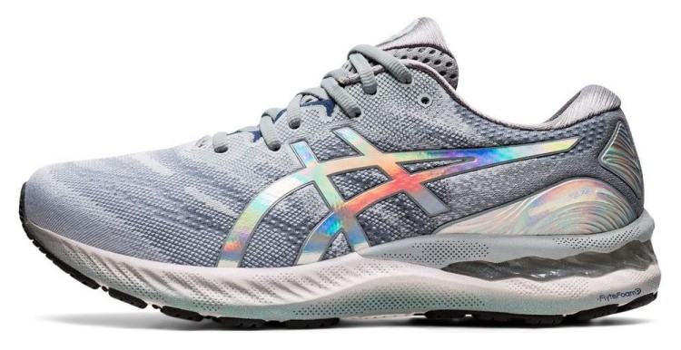 Кросівки для бігу Asics 1011B290 GEL-NIMBUS 23 PLATINUM Grey 2021 1264911