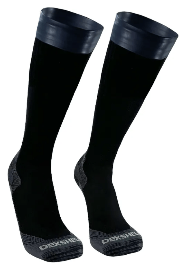 Шкарпетки водонепроникні Dexshell Wading Pro Socks, чорні, розмір S (36-38) FNR_DS70606JBG-S