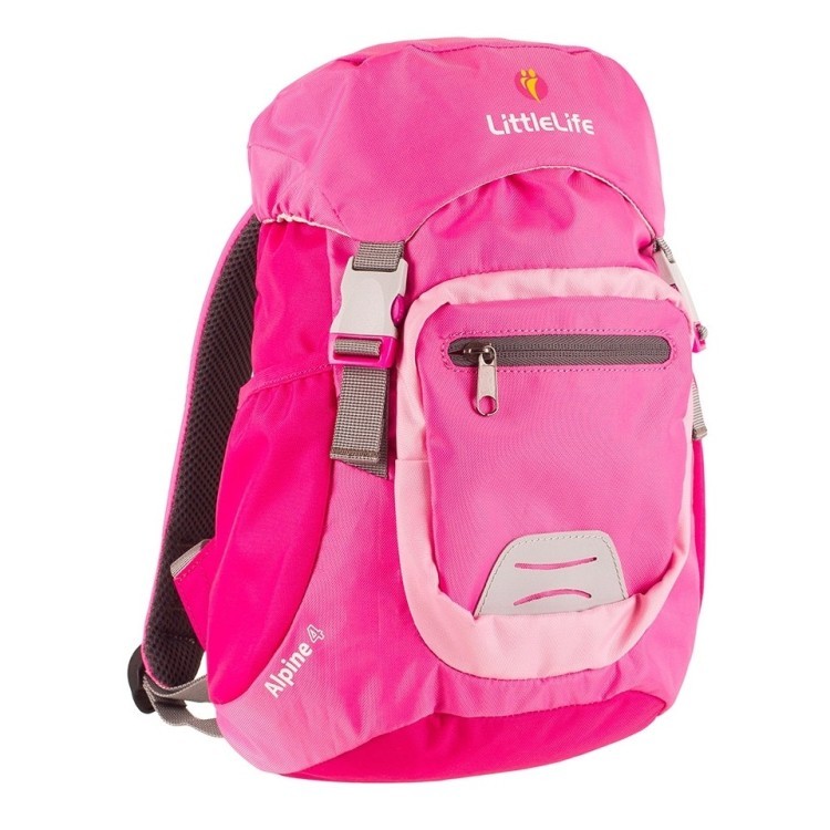 Little Life рюкзак Alpine 4 Kids pink 12212