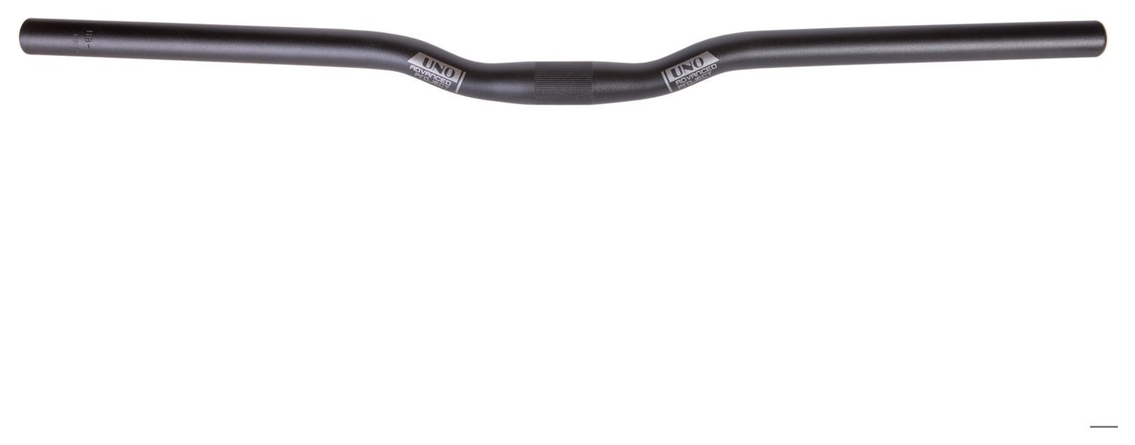 Руль Алюминий 25.4мм L 640 мм Kalloy "UNO" HB-FB11 "UNO" подъем - 20-30мм загиб назад5° черный Райзер HBA-092