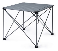 Складаний стіл Naturehike CNK2450JJ013, M, алюміній, сірий