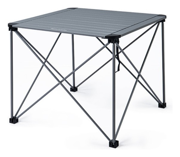 Складаний стіл Naturehike CNK2450JJ013, M, алюміній, сірий FNR_6976507663267