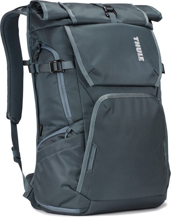 Рюкзак Thule Covert DSLR Rolltop Backpack 32L (Dark Slate) (TH 3203909) TH 3203909