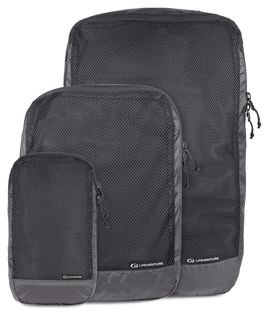 Lifeventure комплект чохлів Ultralight Packing Cubes 59154
