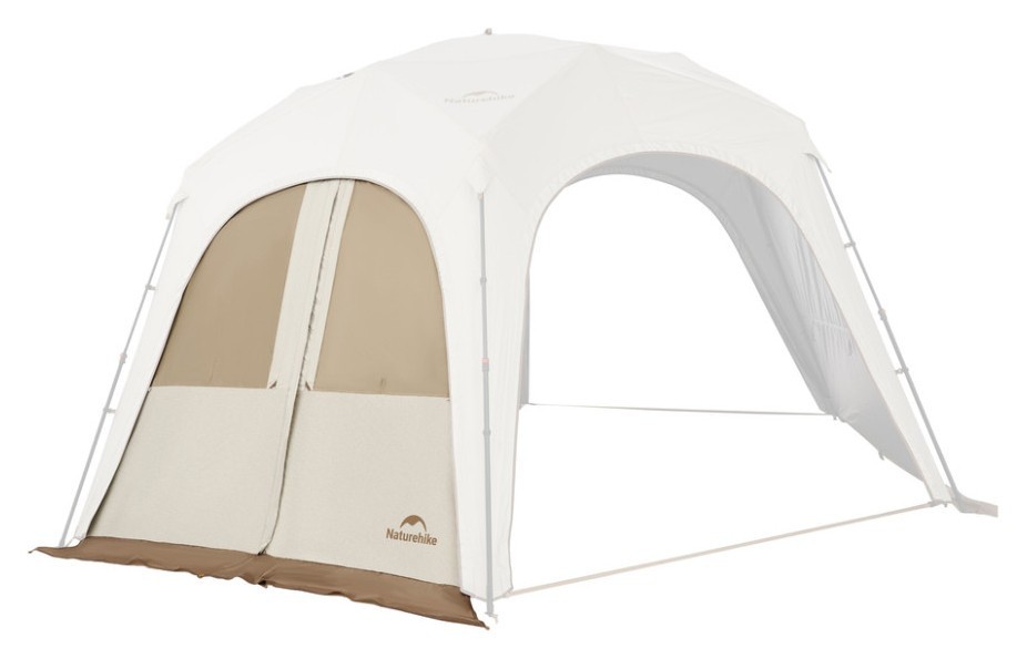 Двери к тенту для кемпинга Naturehike CNK230WS014, 300х210см (с застежкой посередине) FNR_6927595794487