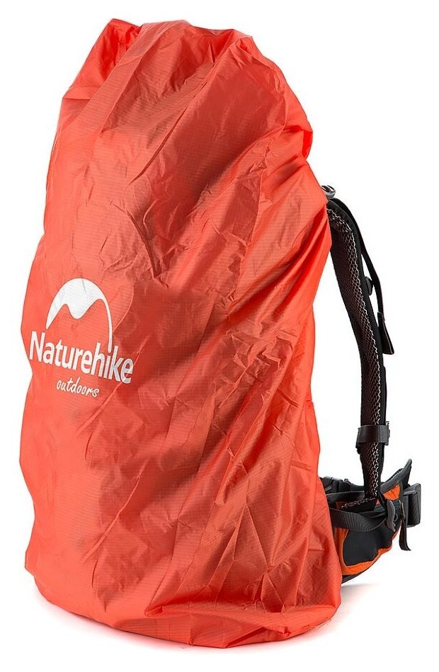 Чохол для рюкзака Naturehike NH15Y001-Z M, 30-50 л, помаранчевий FNR_6927595707623