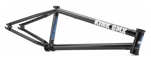 Рама KINK BMX Williams 21 чорна