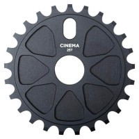 Зірка Cinema Rock чорна 25T (для BMX)