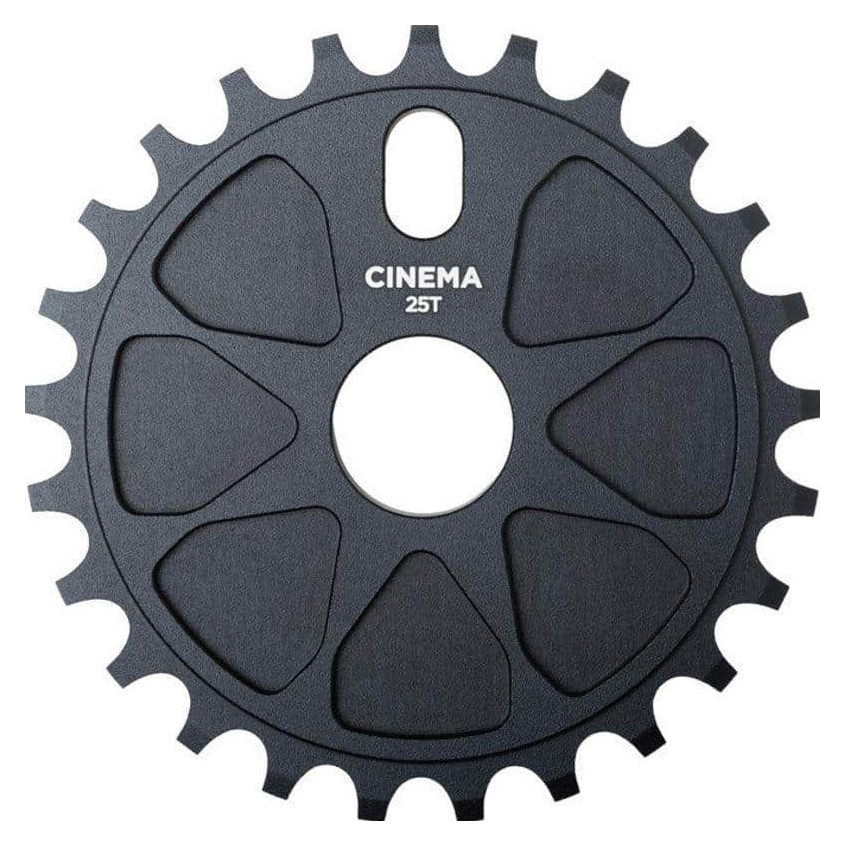 Зірка Cinema Rock чорна 25T (для BMX) VELD_CN8000-25BLK