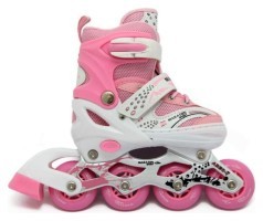 Ролики Maraton Oscar M(34-38) pink