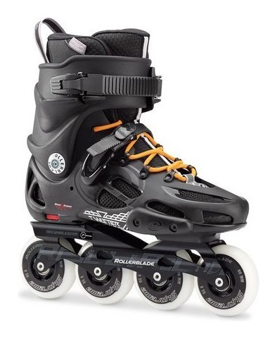 Роликові коньки для дорослих Rollerblade TWISTER 80 46 (12.5US) 305мм Black/orange (07739700 956) O RCH_18667