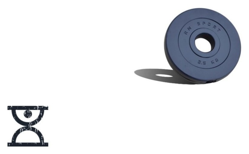Диск композитный Rn-Sport на 2,5 кг – 51 мм. RNS_B-2,5-51