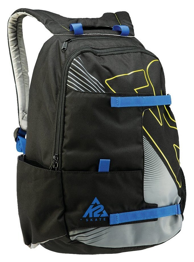 Рюкзак для роликовых коньков K2 FIT Pack 18 L Black/grey/blue (3132002) RCH_15582