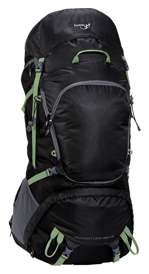 Рюкзак Freetime ADVENTURE 85+15 L Black (3660323110601) RCH_13347