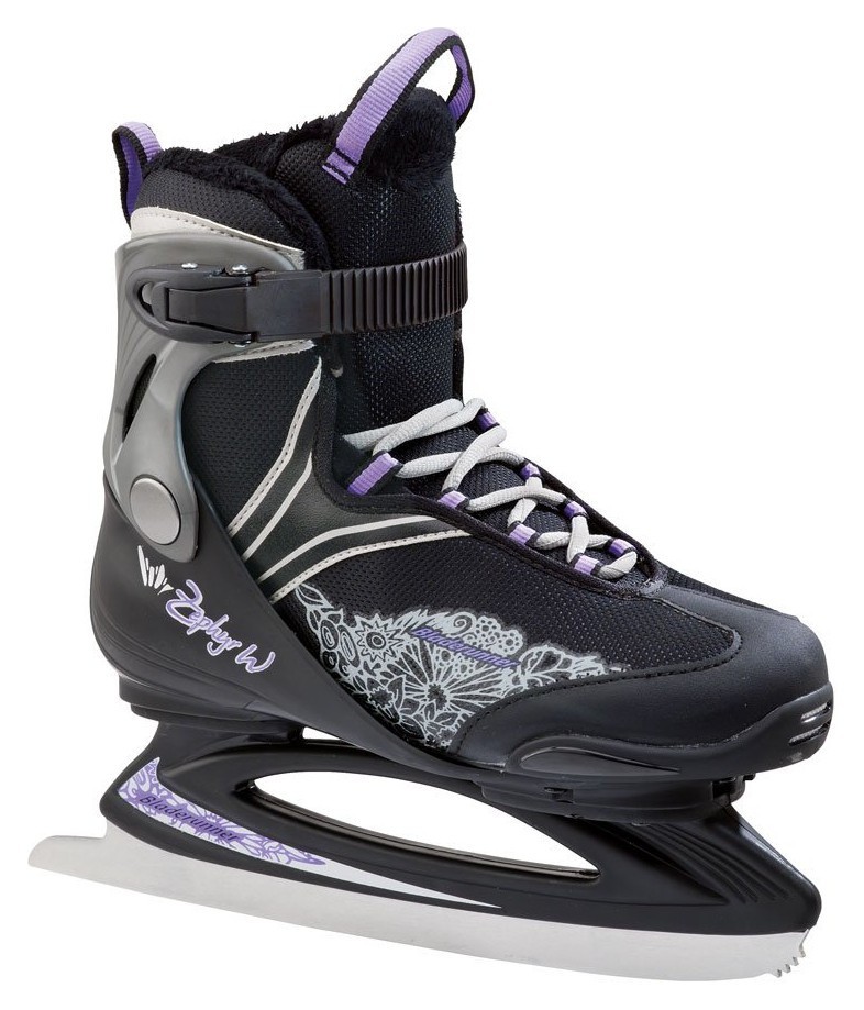 Льодові коньки для дорослих Bladerunner ZEPHYR W 36.5 (6.0US) Black/purple (0G301100 N41) RCH_12345