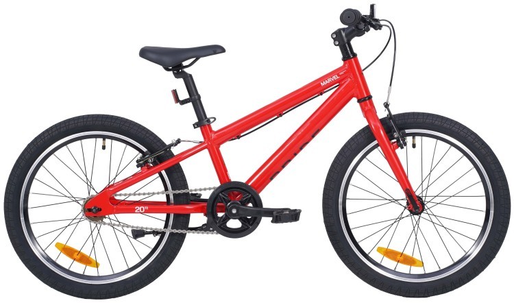 Велосипед 20" Pride MARVEL 2.1 2025 красный SKE-26-43