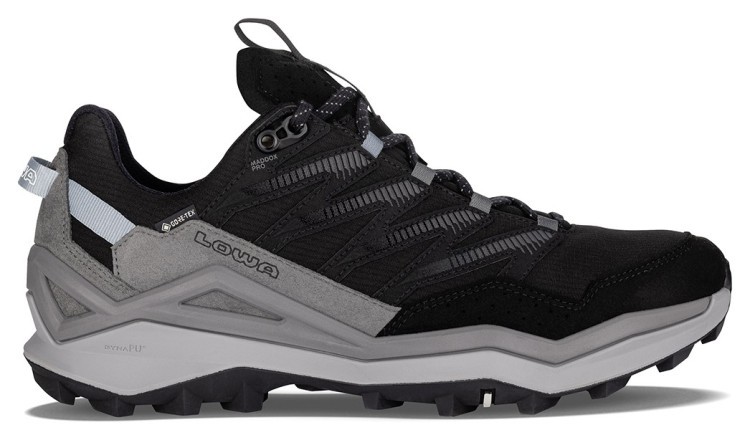 LOWA кроссовки Maddox Pro GTX LO W black-grey 36.5 321630-9930-36.5
