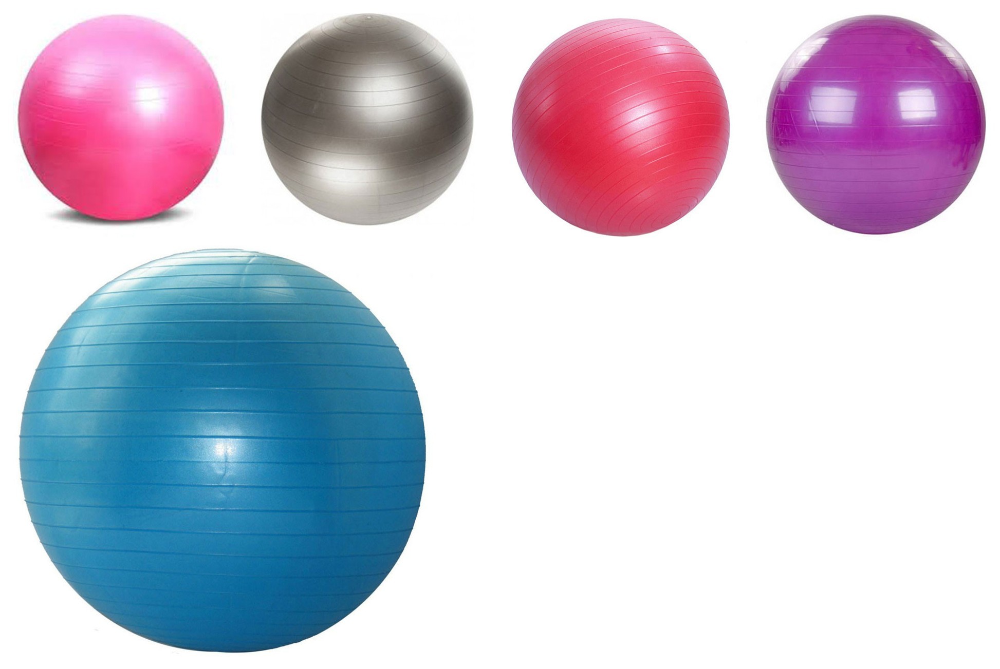 Фітбол 85 см (Bavar Sport) (фіолетовий) BVR_1511722