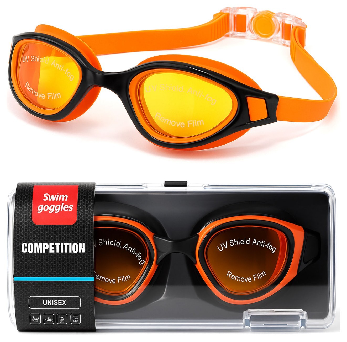 Окуляри для плавання (1032) Bavar Sport BVR_3801496