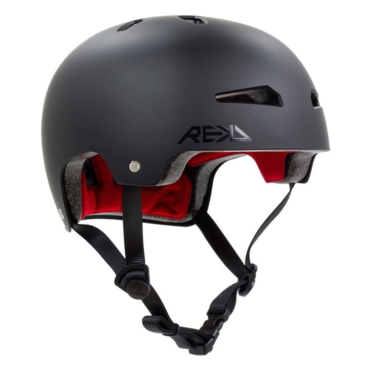Шолом REKD Elite 2.0 Helmet Jr black RKD159JR-BK-46-52