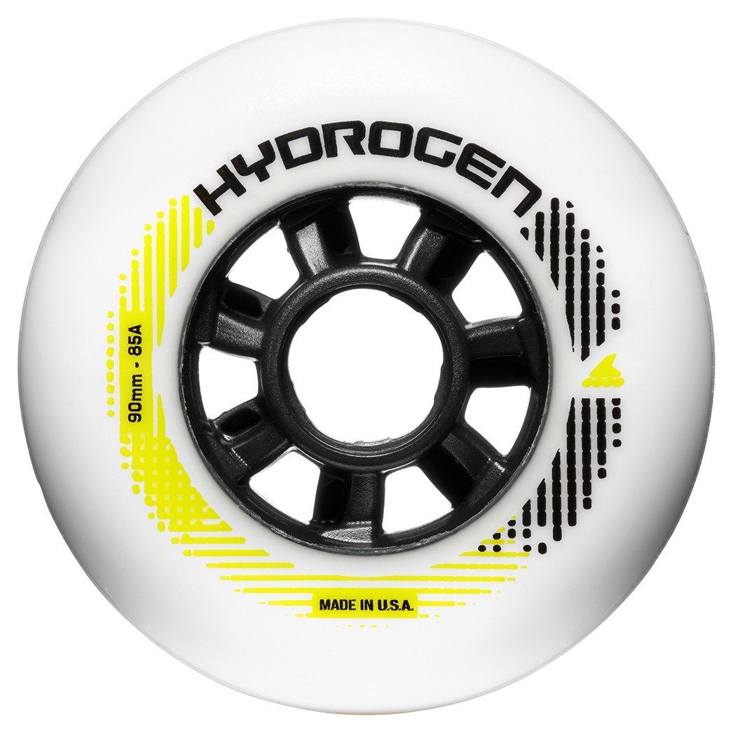 Rollerblade колеса Hydrogen 90/85A white 06635600-101
