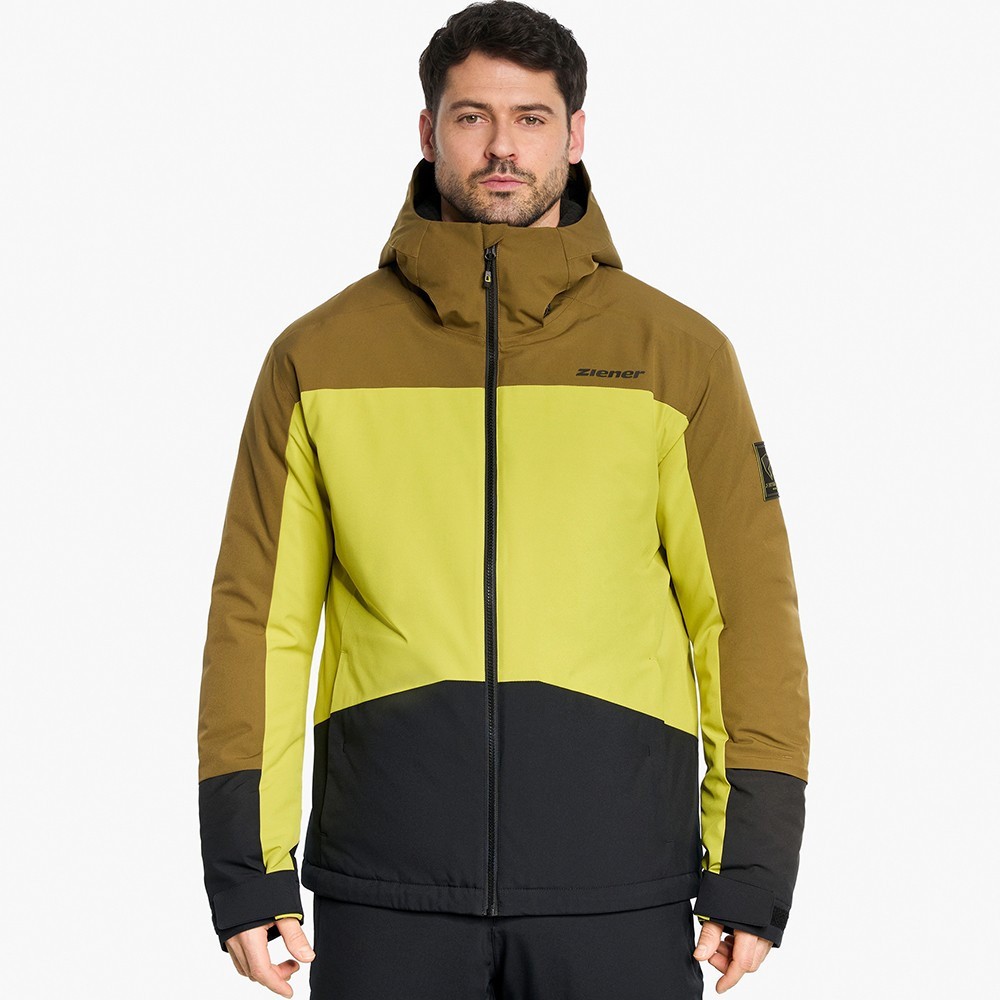 Ziener куртка лижна Taraino 2026 seaweed 48 131025-99-48