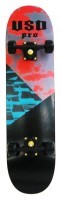 Скейтборд USD PRO DETONATION 31.0″ Blue/orange/black (USB21J4S)