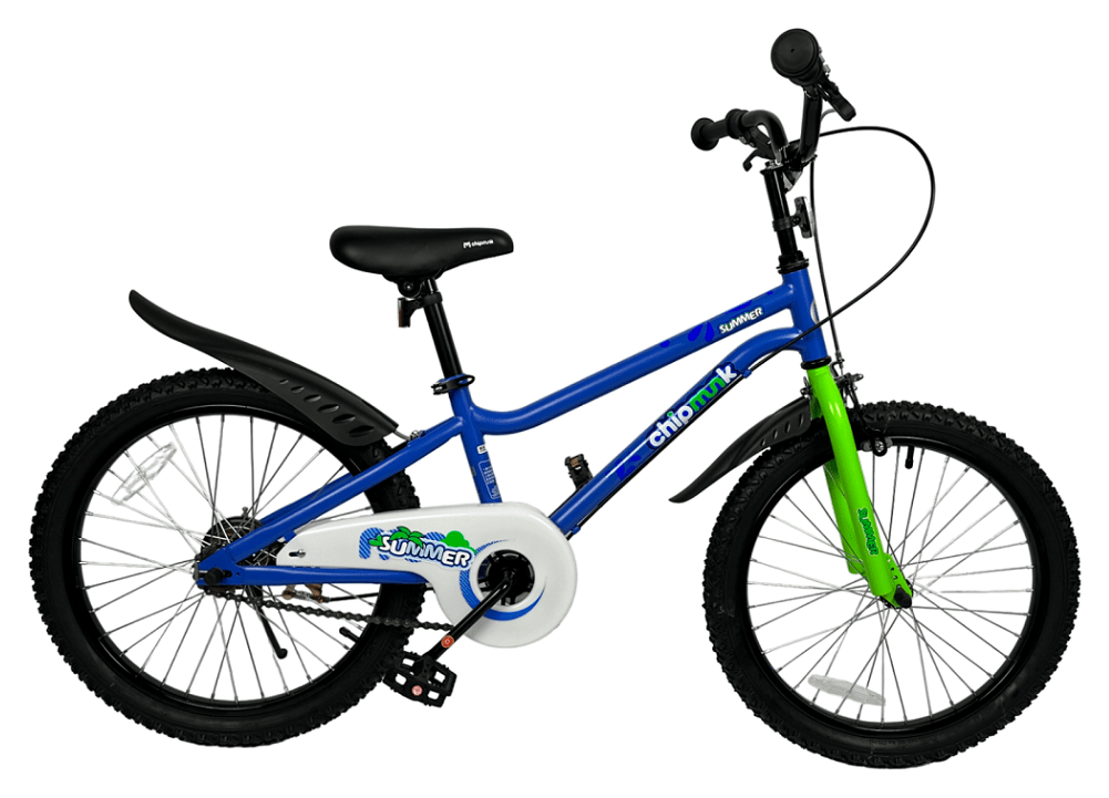 Велосипед детский RoyalBaby Chipmunk MK 20", OFFICIAL UA, синий CM20-1-blue